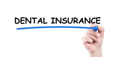 dental insurance written with marker 