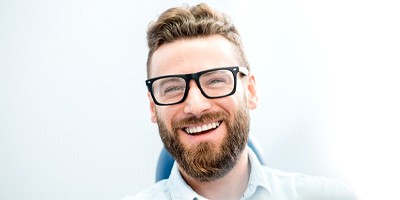Smiling man